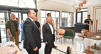 Başkan Büyükkılıç, MÜLHEM Kayseri Mutfağı'nda incelemelerde bulundu