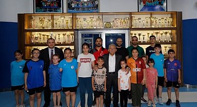 Başkan Büyükkılıç: "Geleceğin sporcularını yetiştiriyoruz"