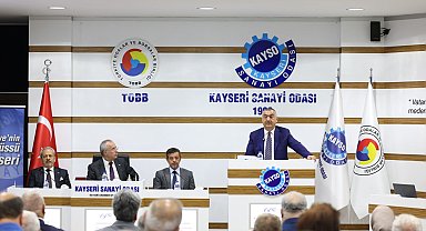 Başkan Büyüksimitci: "İş dünyasının beklentisi kalıcı finansman politikaları"