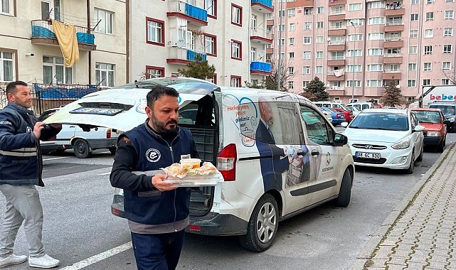 Başkan Çolakbayrakdar: "Büyüklerimizin hayır dualar, en kıymetli gücümüz"