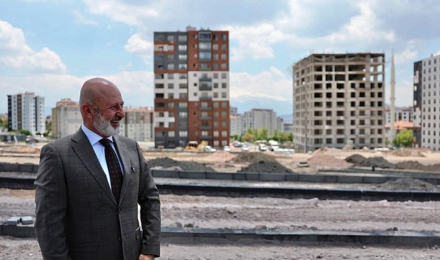 Başkan Çolakbayrakdar: "Kentsel dönüşümle birlikte yaşam alanlarını da inşa ediyoruz"