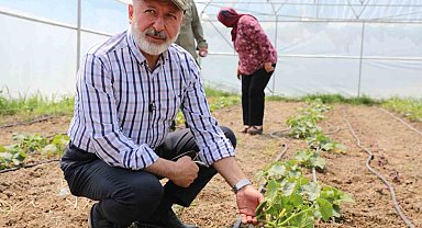 Başkan Çolakbayrakdar: "Şehrin merkezinde tarım yapıyoruz, Türkiye'ye örnek oluyoruz"