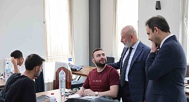 Başkan Çolakbayrakdar, sınava girecek öğrencilere başarılar diledi
