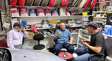 Başkan Demirtaş, sanayi esnafıyla buluştu
