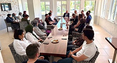 Başkan Demirtaş'tan bayram mesaisi yapan personele teşekkür