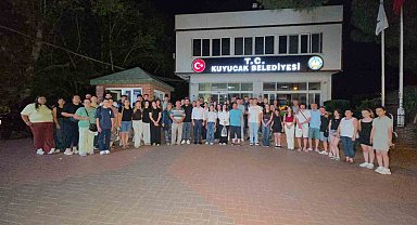 Başkan Doğanca'dan öğrencilere diploma jesti