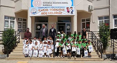 Başkan Elbi sözünü tuttu, Karabiga'da çocuklar çok mutlu oldu