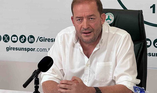 Başkan Eltuğral: "Bu kulüple beraber ya ben de batacağım ya da bu kulübü layık olduğu yere getireceğim"