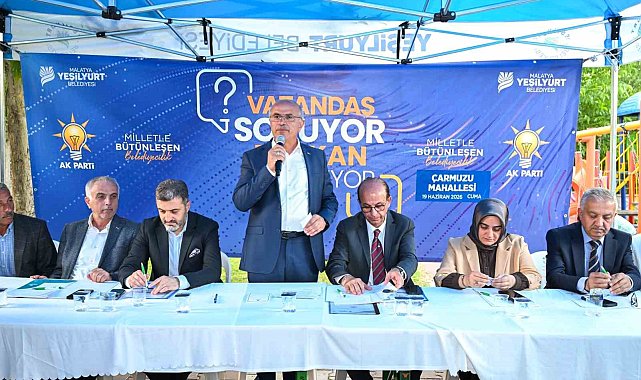 Başkan Er: "Eskisinden daha iyi bir Malatya inşa ediyoruz"