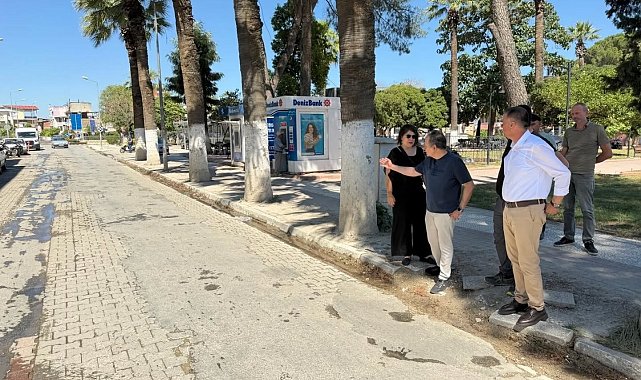 Başkan Ercan: "En kısa sürede konforlu yollarımızda yolculuk yapmaya başlayacağız"