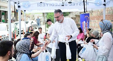 Başkan Erol gençleri dinledi, talepler için harekete geçti