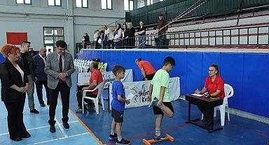 Başkan Eyüp Kahveci öğrencilerle gelecek hedeflerini konuştu