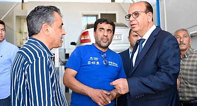 Başkan Geçit: "Yeşilyurt'un her noktasına hizmet götürüyoruz"