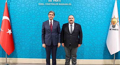 Başkan Hamamcı, İnönü'nün gelişimine katkı sağlayacak projeler için çalışıyor
