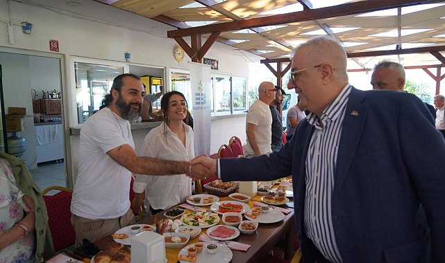 Başkan Mehmet Ertaş, faaliyet ve projeleri değerlendirdi