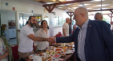 Başkan Mehmet Ertaş, faaliyet ve projeleri değerlendirdi
