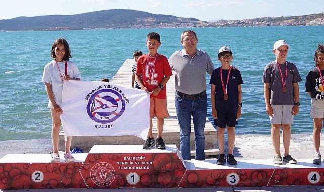Başkan Mesut Ergin, Bölge Yelken Yarışları'nda sporcuların heyecanına ortak oldu