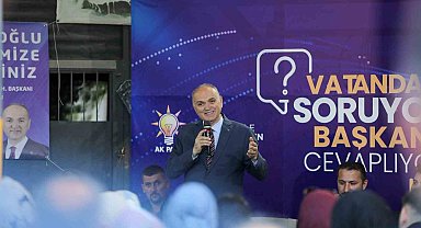 Başkan Özlü "Düzce için 100 projenin yüzde 40'ı tamamlandı"
