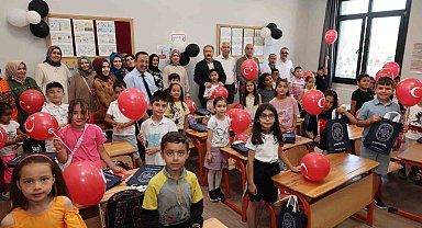 Başkan Palancıoğlu; öğrencilerin karne heyecanına ortak oldu