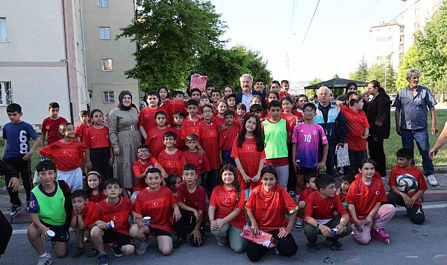 Başkan Palancıoğlu, Selimiye'de vatandaşla buluştu