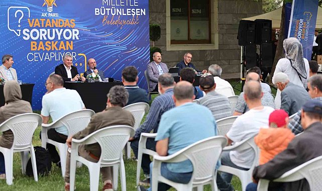 Başkan Pekyatırmacı Şeyh Şamil ve Mehmet Akif mahallelerinde vatandaşların sorularını cevapladı