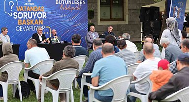 Başkan Pekyatırmacı Şeyh Şamil ve Mehmet Akif mahallelerinde vatandaşların sorularını cevapladı