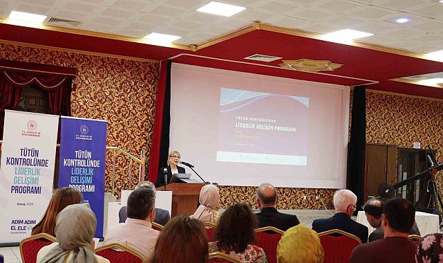 Başkan Prof. Dr. Açık, "Amacımız tütünsüz ve nikotinsiz bir gelecek için ortak bir yol haritası oluşturmak"