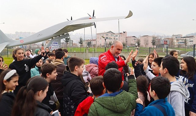 Başkan Sandıkçı: "Teknoloji üreten nesiller yetiştiriyoruz"