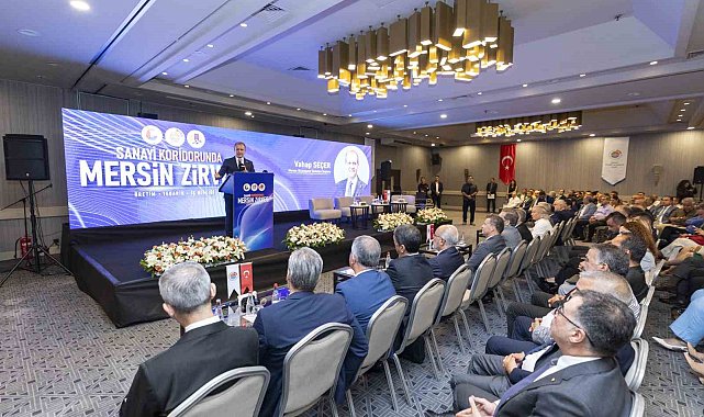 Başkan Seçer: "Mersin'in geleceği kıymetli ve önemlidir"