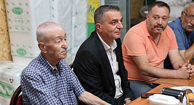 Başkan Şimşek, oruç açma programına katıldı