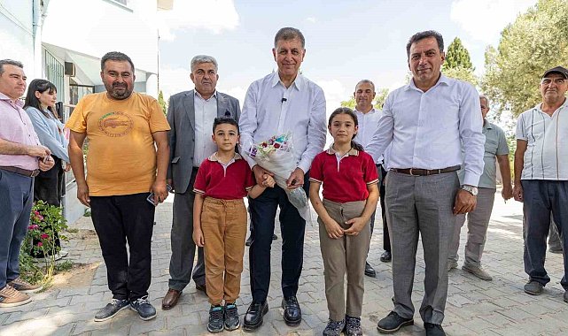 Başkan Tugay Küçük Menderes turunda