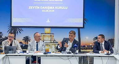 Başkan Tugay: Zeytinin değerini ekonomiye yansıtmalıyız