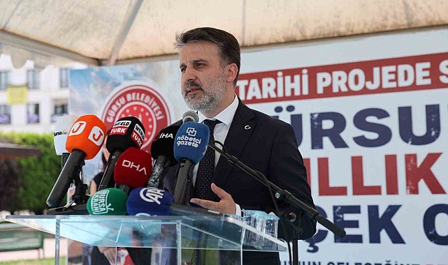 Başkan Vekili Biba Gürsu'ya çıkarma yaptı