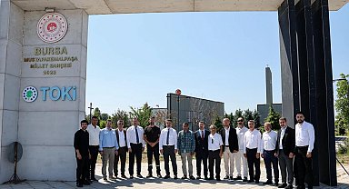 Başkan Vekili Biba: Mustafakemalpaşa hak ettiği hizmetleri alacak