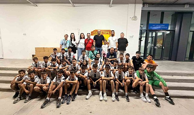 Başkan Zencirci'den Germencikli genç futbolculara anlamlı jest