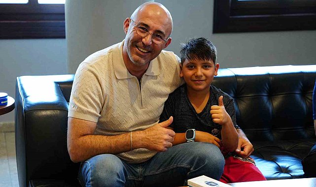 Başkan Zencirci'den minik Çınar'a anlamlı destek
