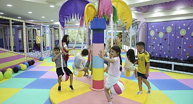 Başkentli çocuklara yeni eğlence alanı