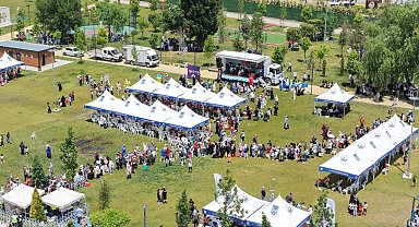 Başkent'te çocuklar oyunla buluştu