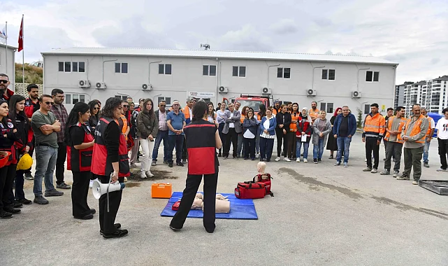 Başkentte Dikimevi–Natoyolu hattı inşaatında acil durum tatbikatı