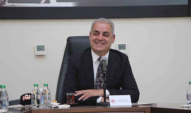 Başsavcı Çelikkol: "Mersin'i, Türkiye'de hukuka güven duygusunun en yüksek olduğu il yapacağız"