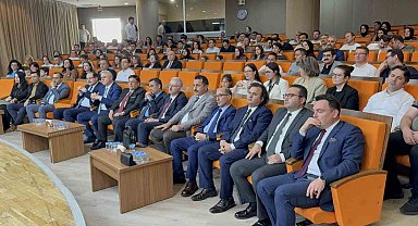 Başsavcı Kılıç ve adliyeden ayrılan yargı mensuplarına veda töreni