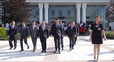 Başsavcı Yasin Emre Mersin'e uğurlandı