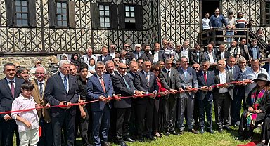 Baştımar Aile Müzesi ve Kitaplığı törenle açıldı