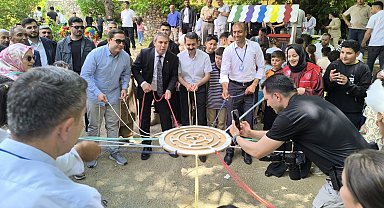Batman Sason'da bahar şenliklerine büyük ilgi