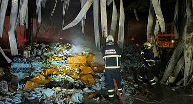 Batman'da akaryakıt istasyonunda çıkan yangın paniğe sebep oldu