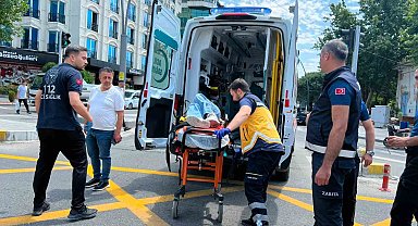Batman'da motosiklet yayaya çarptı: 2 yaralı