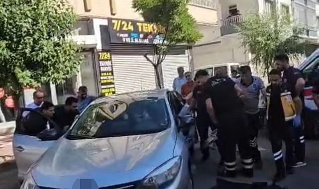 Batman'da otomobil ile hafif ticari araç çarpıştı: 1 yaralı