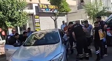 Batman'da otomobil ile hafif ticari araç çarpıştı: 1 yaralı