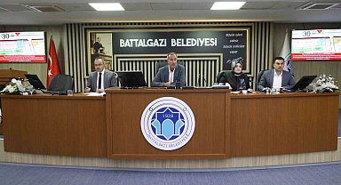 Battalgazi Belediye Meclisi haziran ayı toplantısı yapıldı