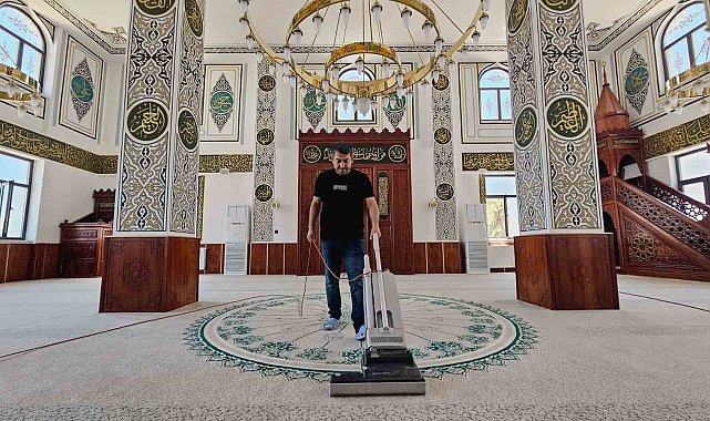 Battalgazi Belediyesi Mehmet Turgut Camii'ni açılışa hazırladı